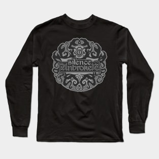 Silence Unbroken /emblem_solid Long Sleeve T-Shirt